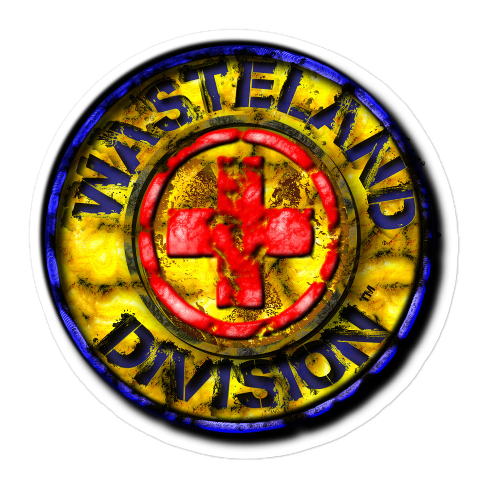Wasteland Division™ – Medic Corps Bubble-free stickers