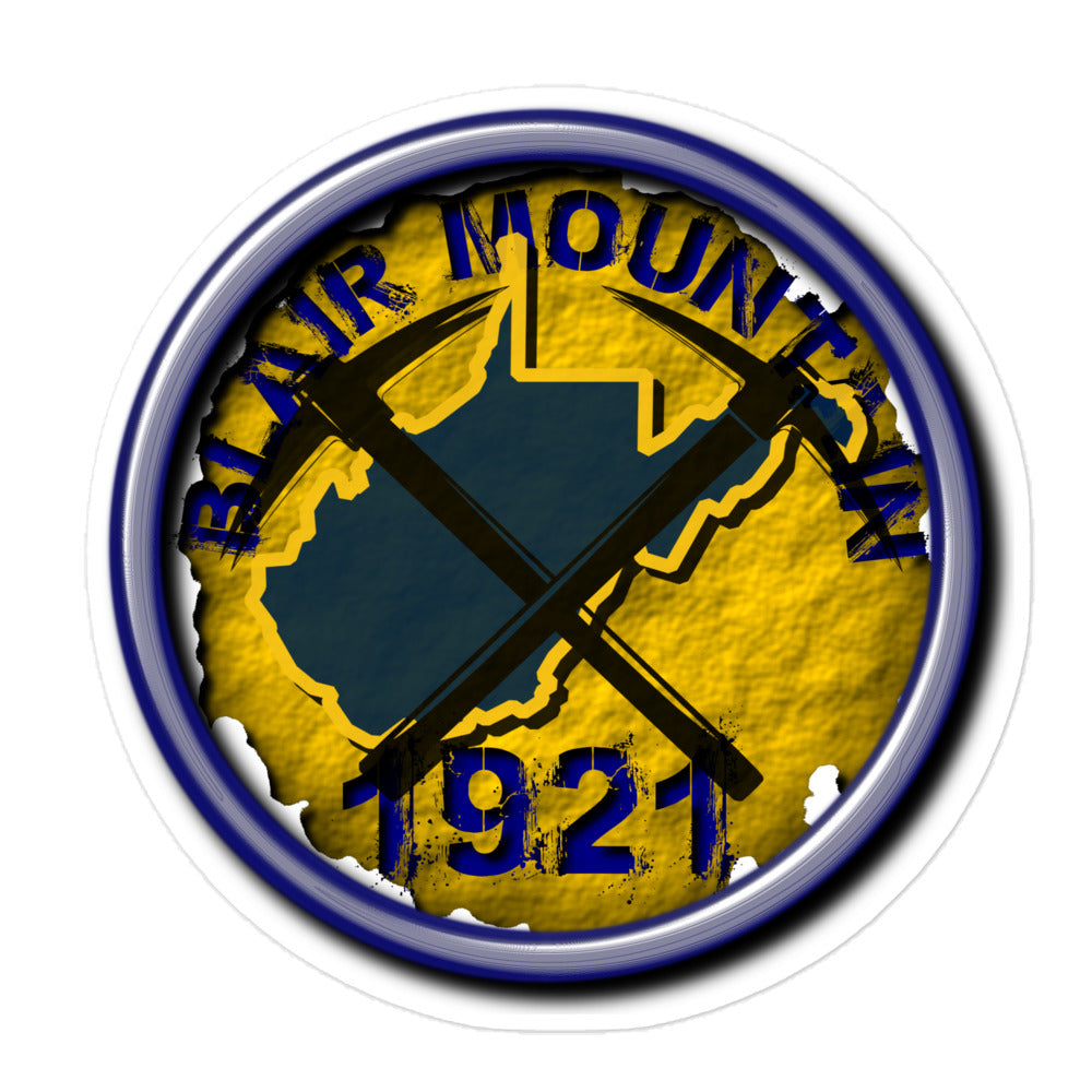 West Virginia Collection™ — Blair Mountain 1921 Bubble-Free Sticker