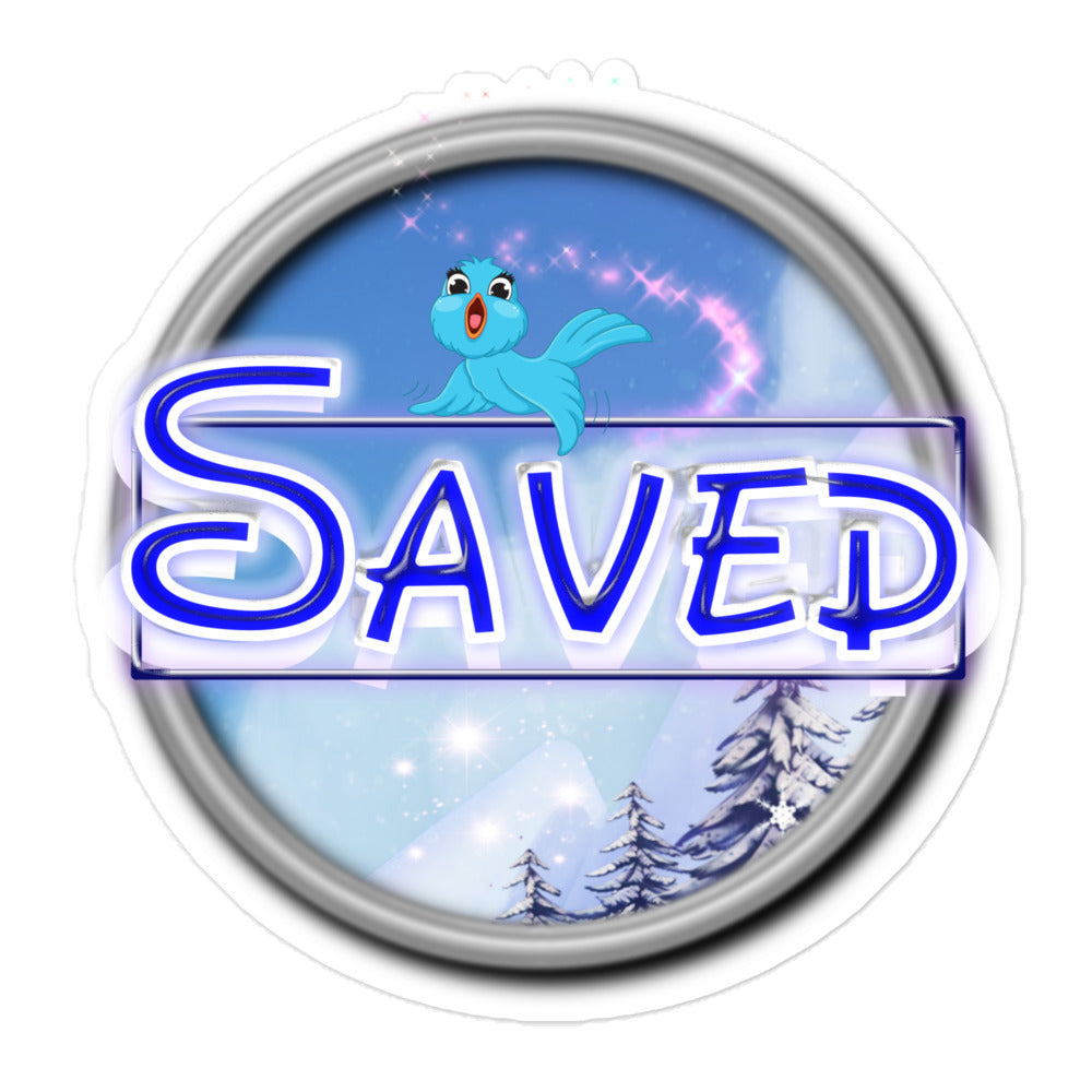 Cozy Corner™ SAVED — Enchanted Edition™ Bubble-free stickers