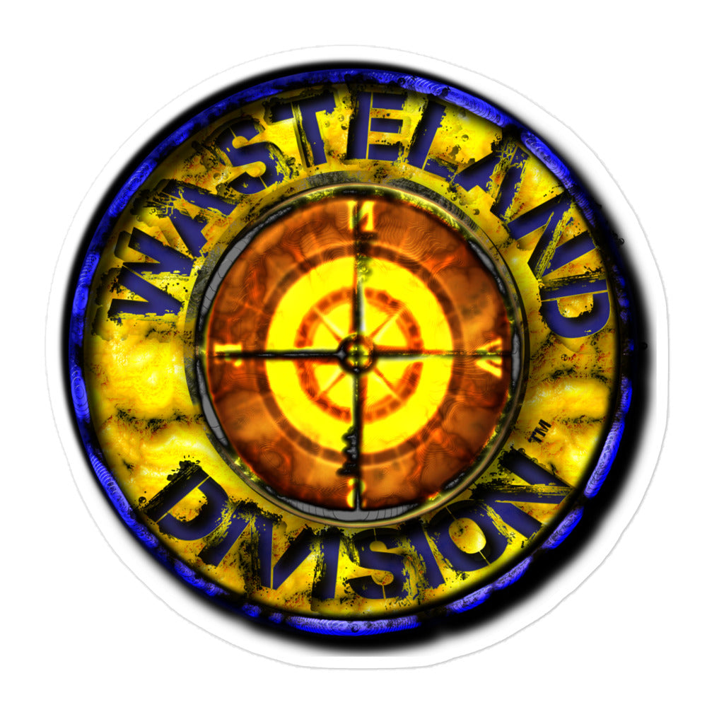 Wasteland Division™ – Scout Corps Bubble-free stickers