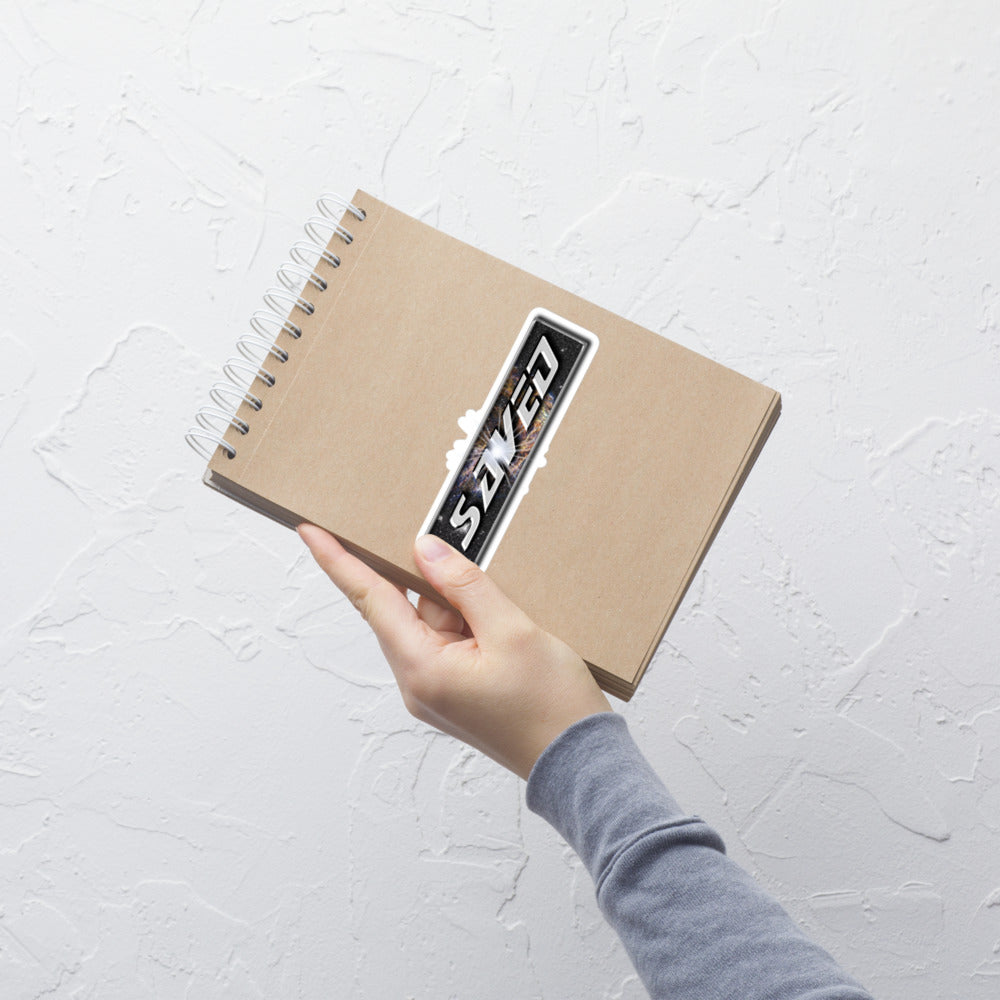 SAVED Federation Edition Bubble-free stickers