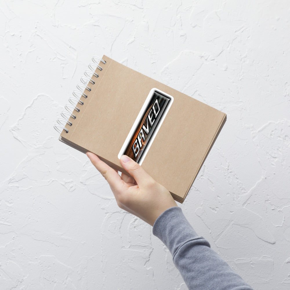 SAVED — Boldly Go Edition™ Bubble-free stickers