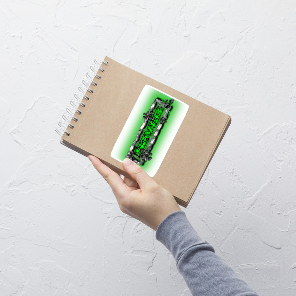 Hero Collection™ — SAVED Gamma Edition™ Bubble-free stickers