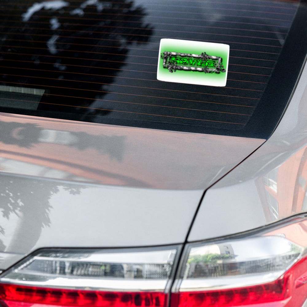 Hero Collection™ — SAVED Gamma Edition™ Bubble-free stickers