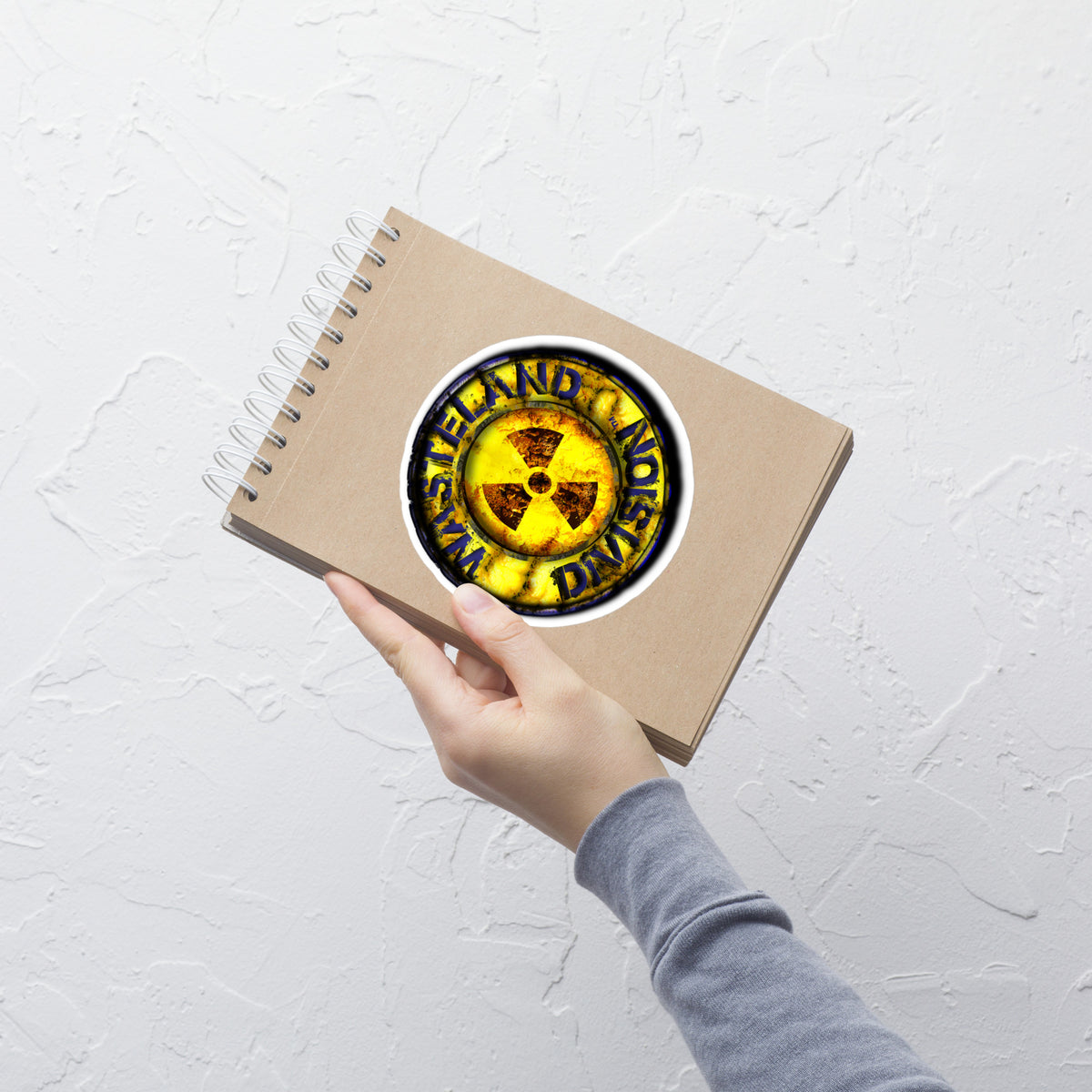 Wasteland Division™ – Standard Issue Bubble-free stickers