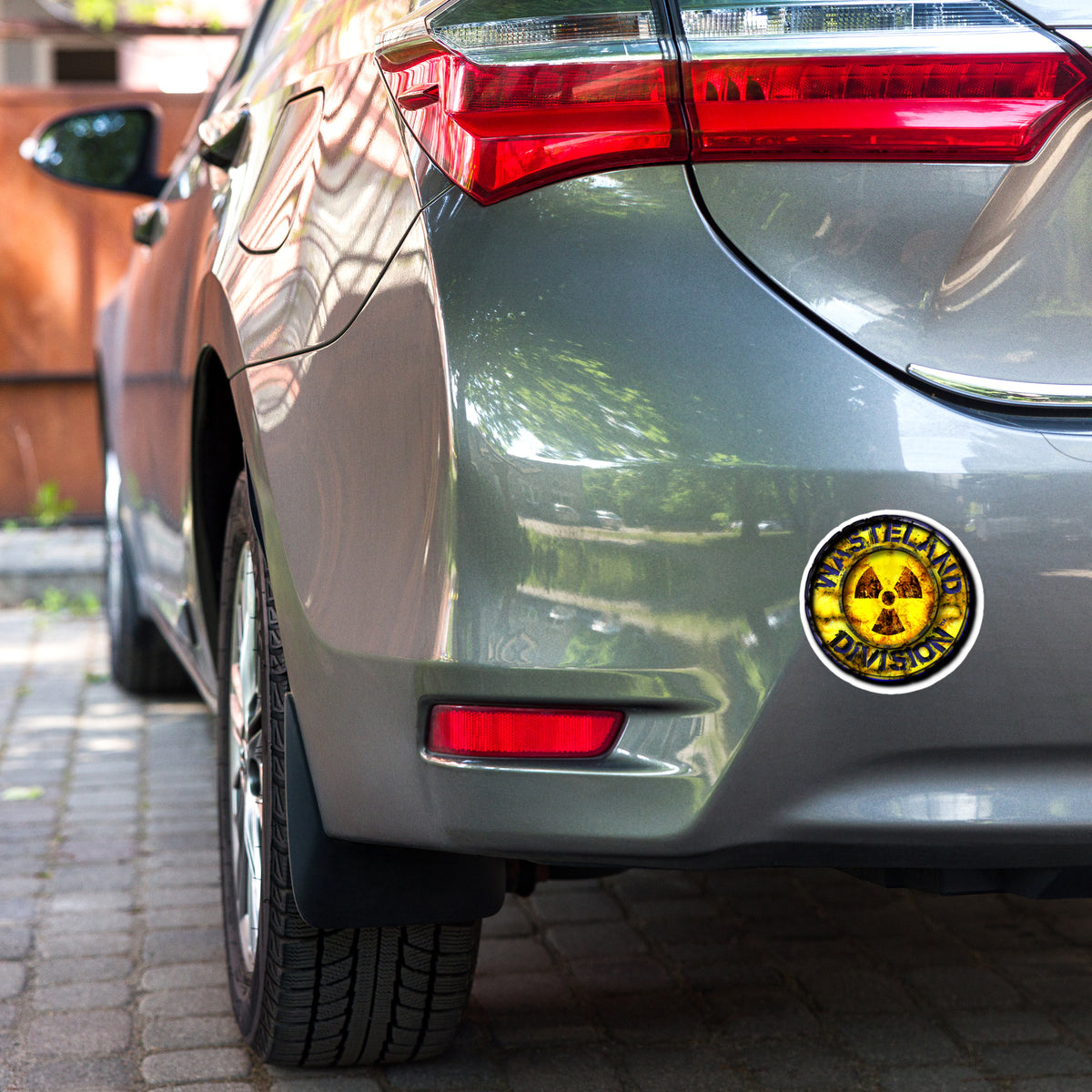 Wasteland Division™ – Standard Issue Bubble-free stickers