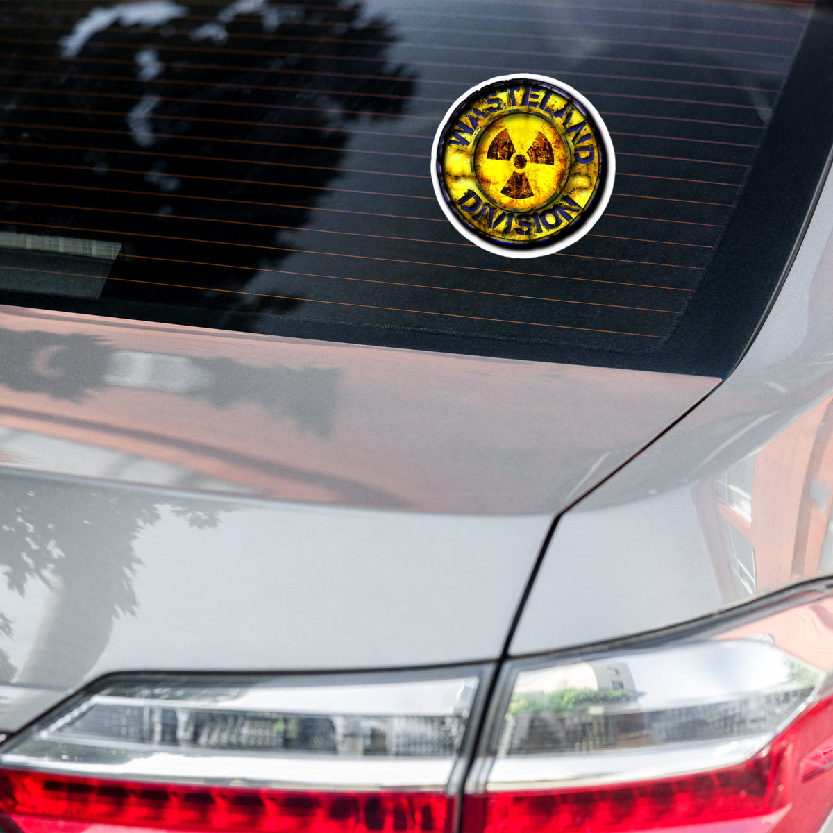 Wasteland Division™ – Standard Issue Bubble-free stickers