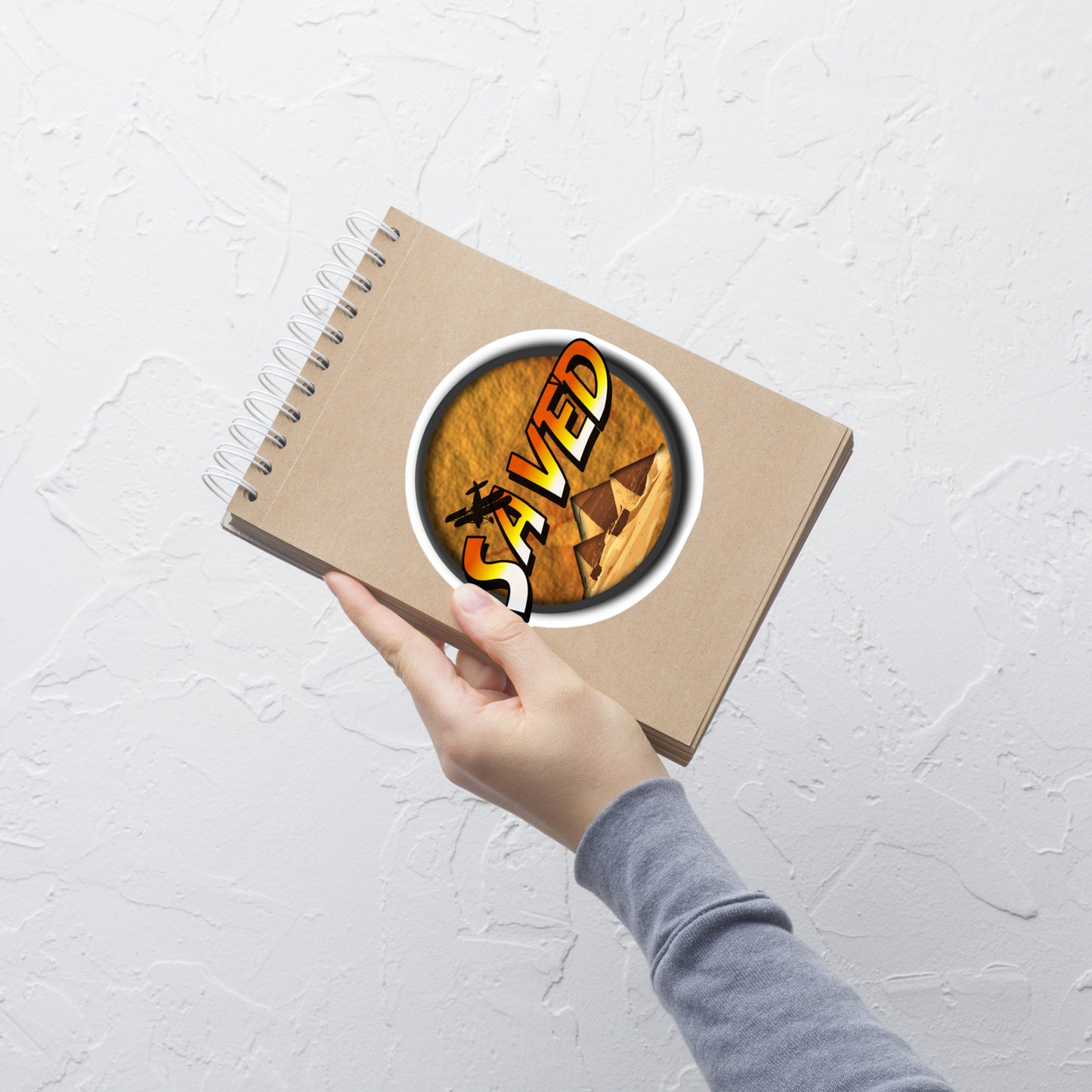 HERO Collection™ — SAVED Adventure Edition™ Bubble-free stickers