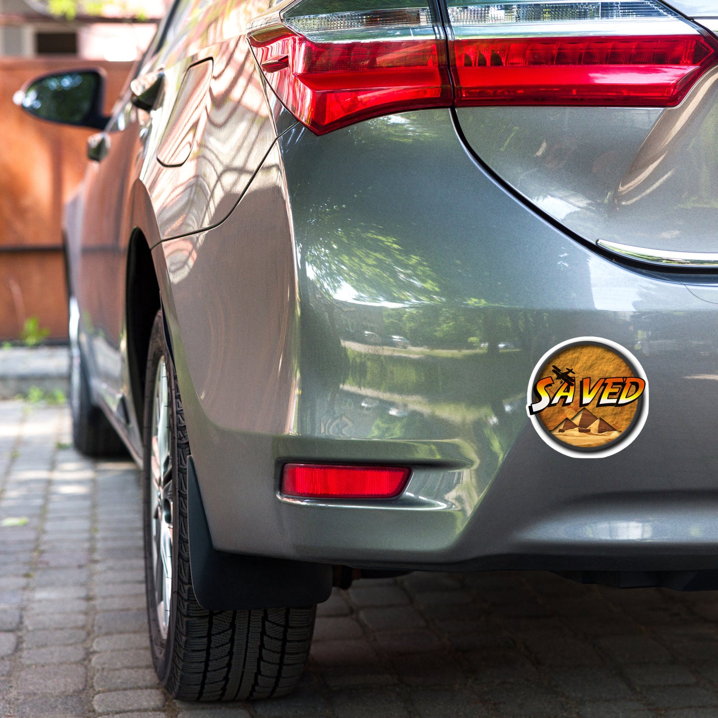 HERO Collection™ — SAVED Adventure Edition™ Bubble-free stickers