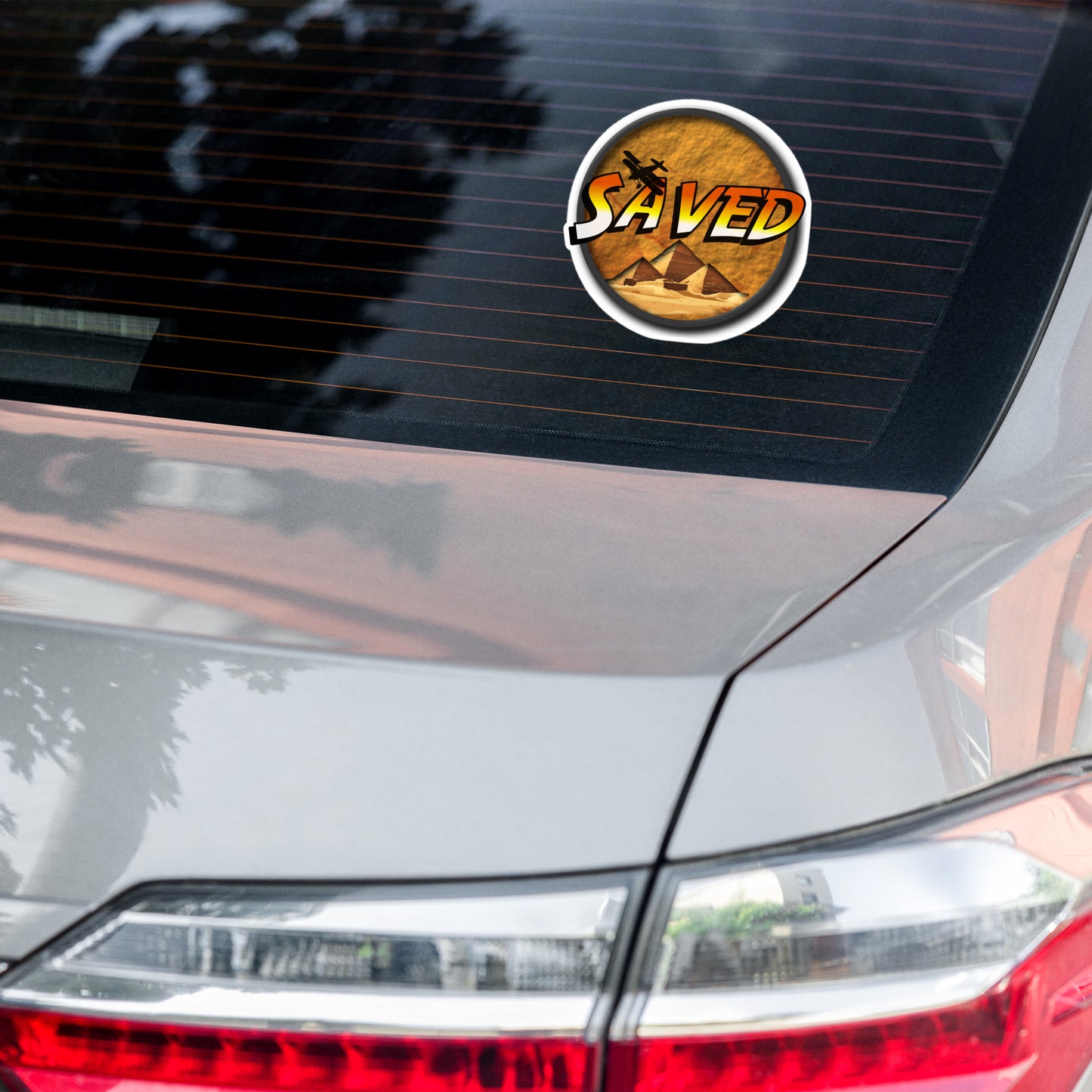 HERO Collection™ — SAVED Adventure Edition™ Bubble-free stickers