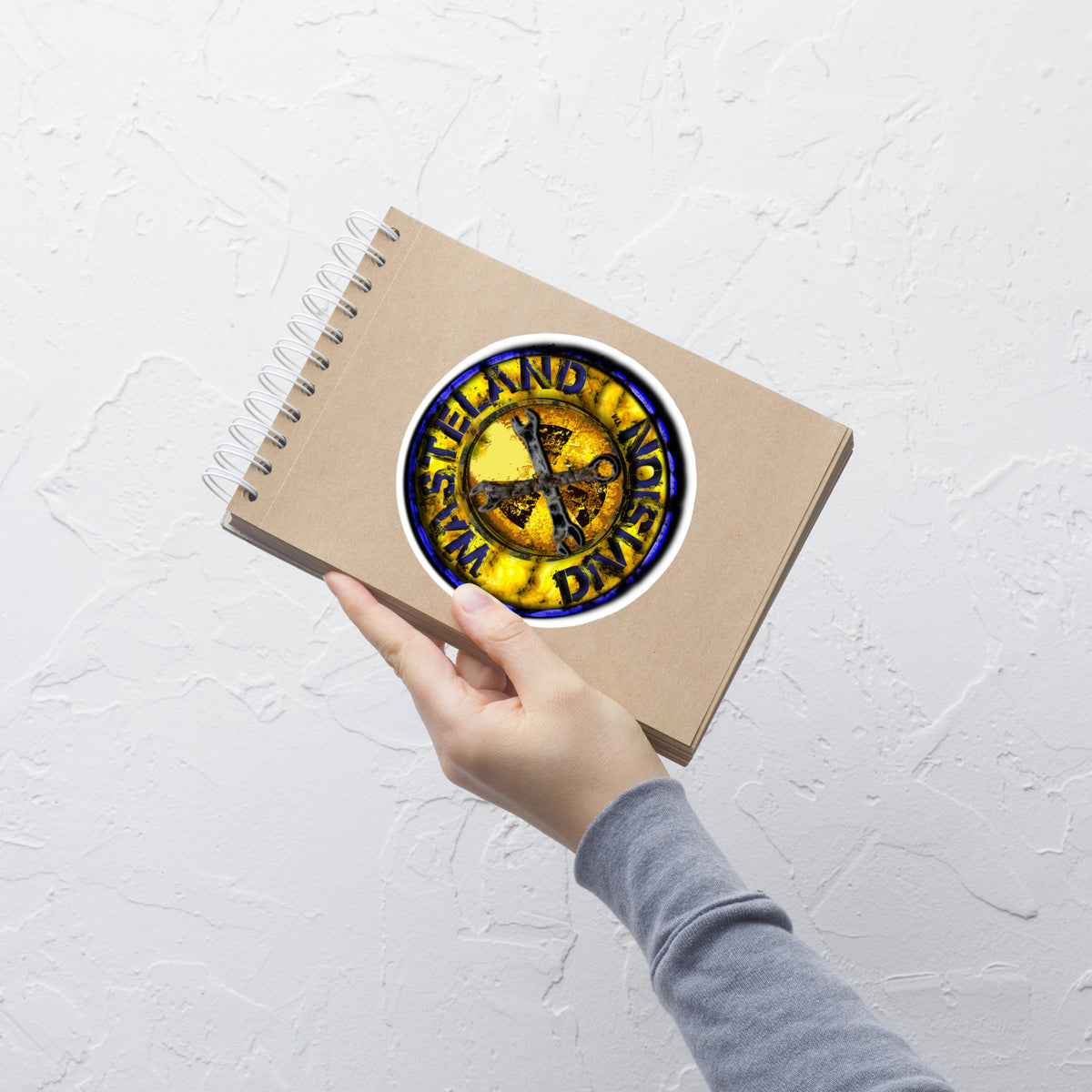 Wasteland Division™ – Engineer Corps Bubble-free stickers