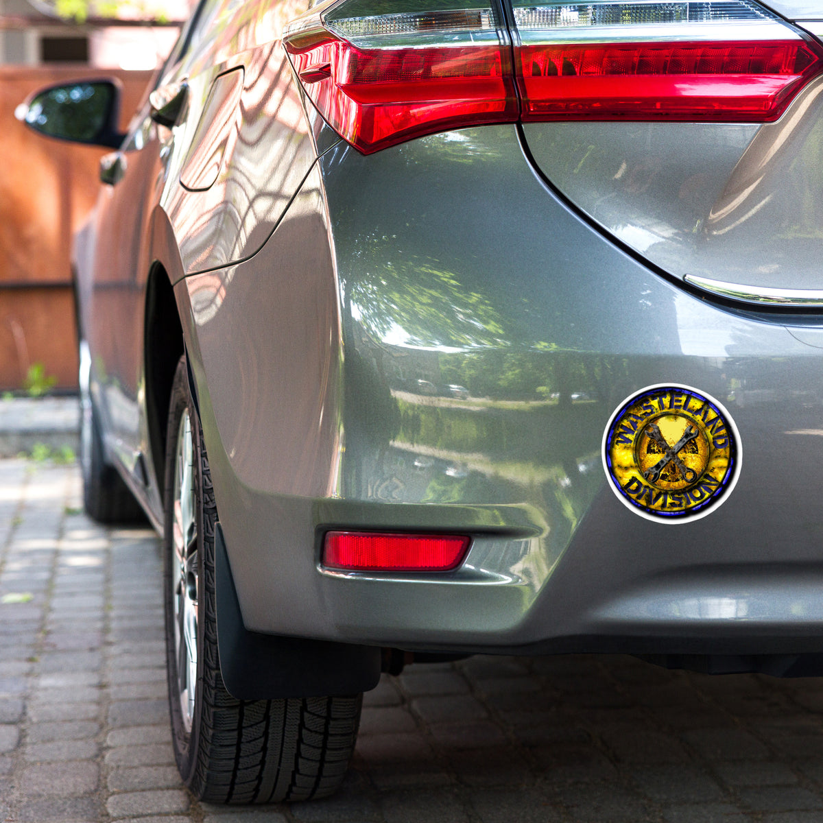 Wasteland Division™ – Engineer Corps Bubble-free stickers