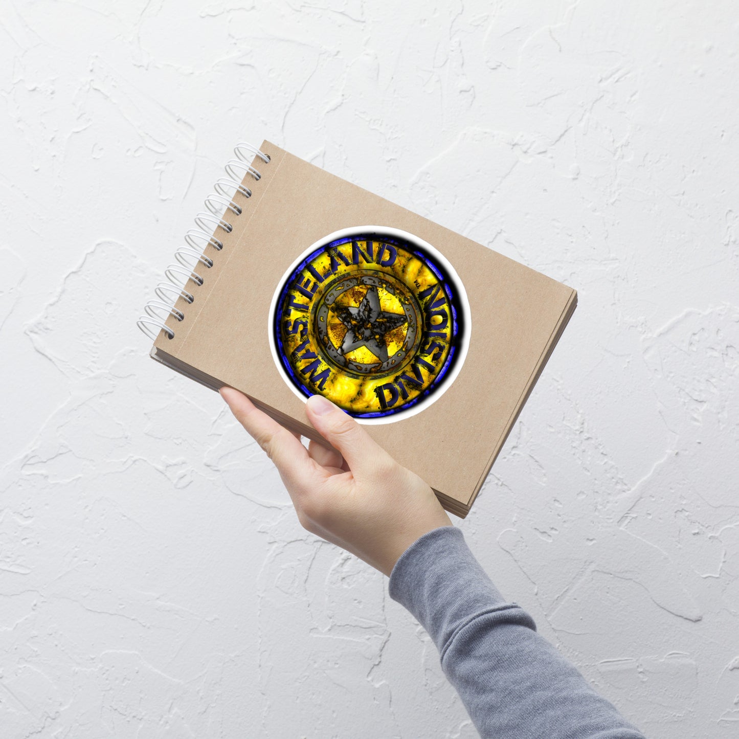 Wasteland Division™ – Commander Corps Bubble-free stickers