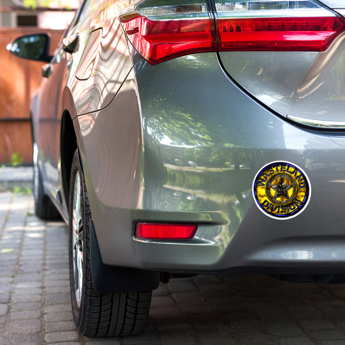Wasteland Division™ – Commander Corps Bubble-free stickers