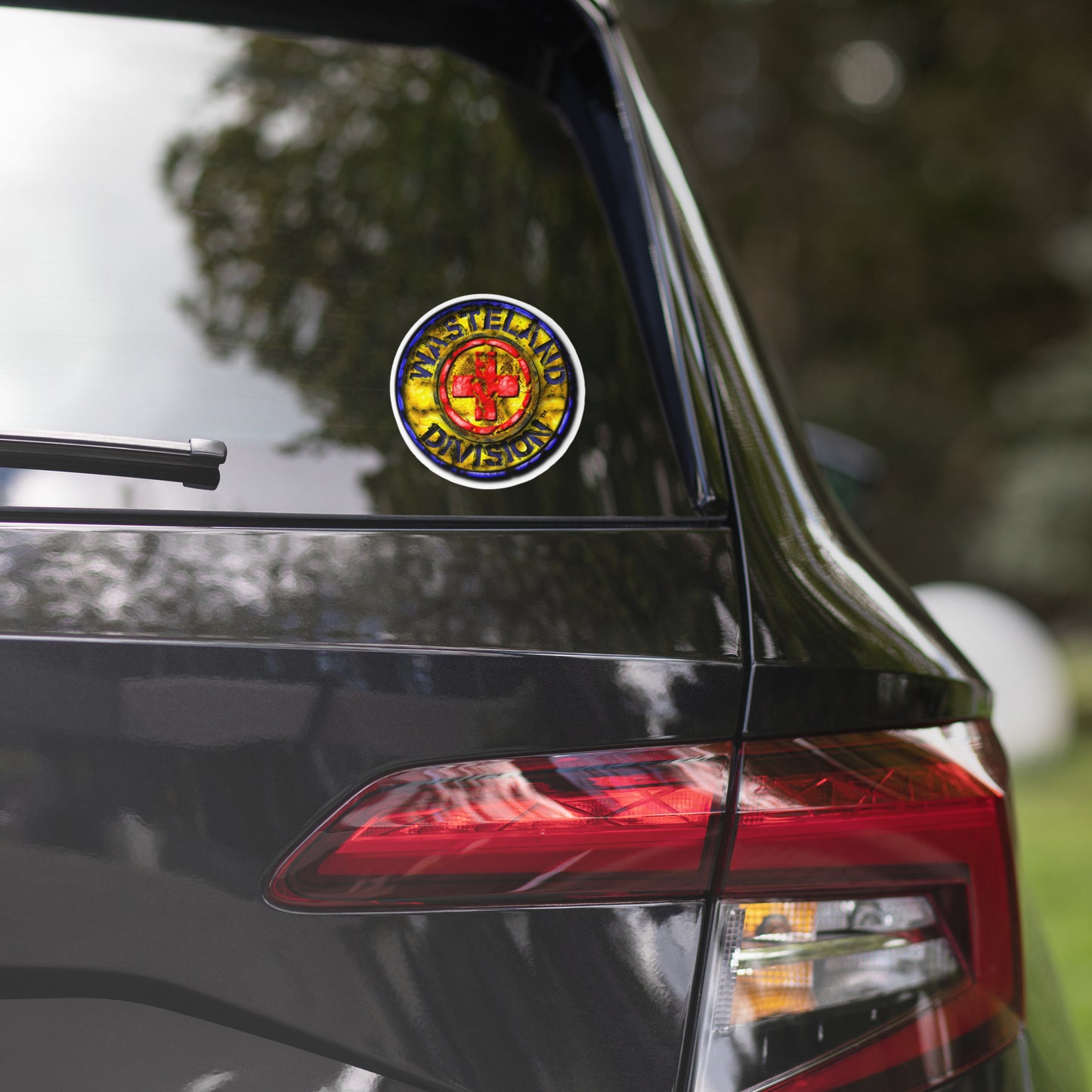Wasteland Division™ – Medic Corps Bubble-free stickers