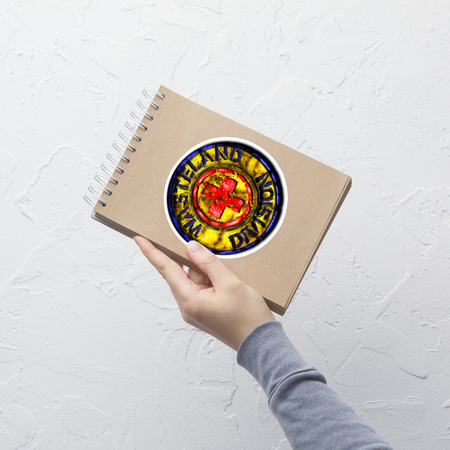 Wasteland Division™ – Medic Corps Bubble-free stickers