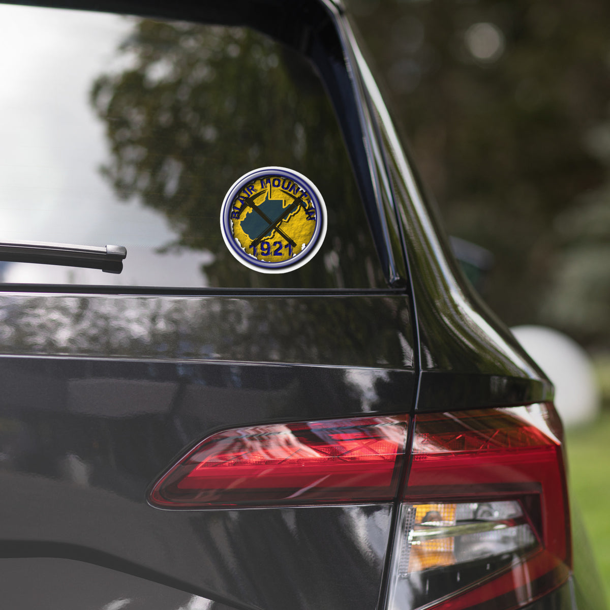 West Virginia Collection™ — Blair Mountain 1921 Bubble-Free Sticker