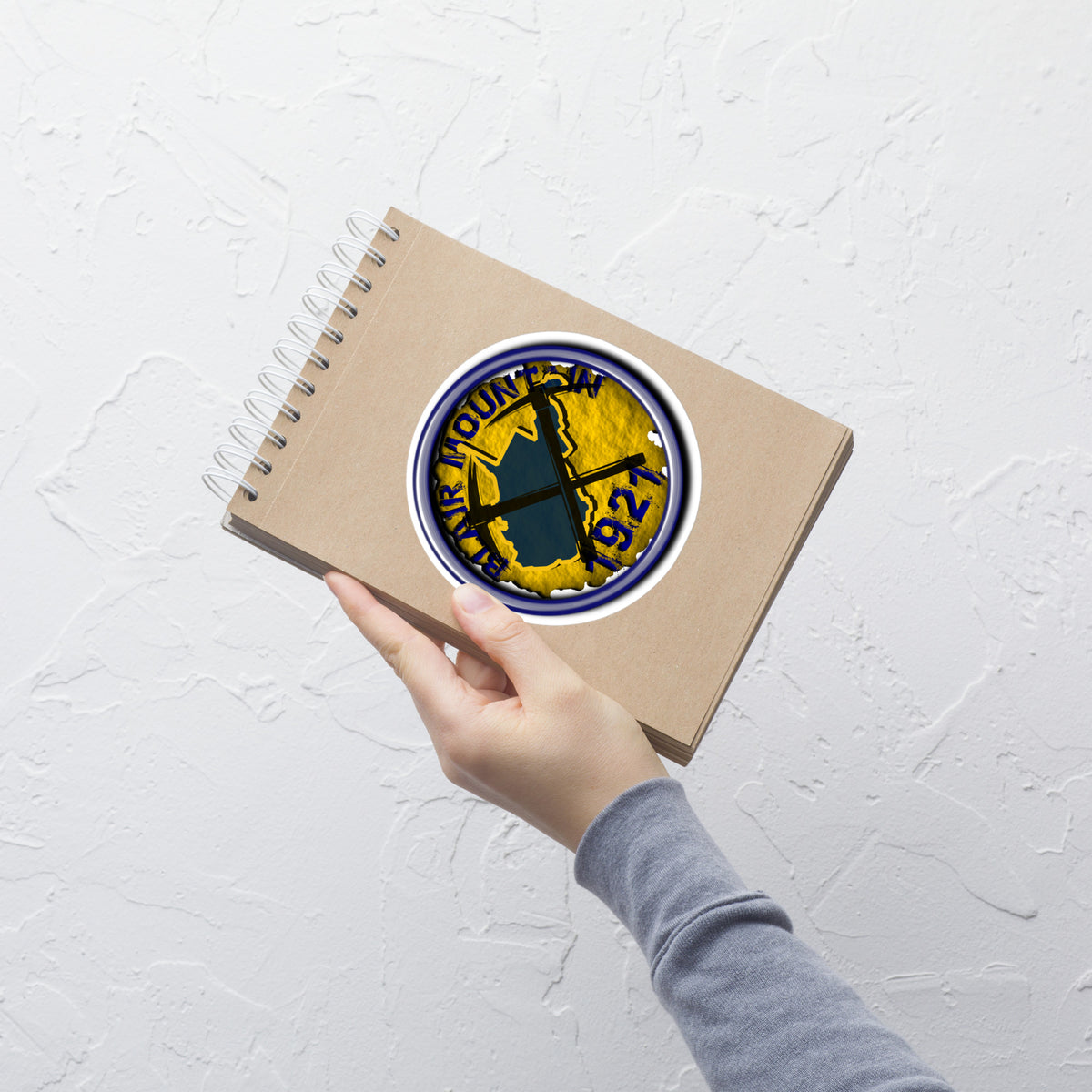 West Virginia Collection™ — Blair Mountain 1921 Bubble-Free Sticker