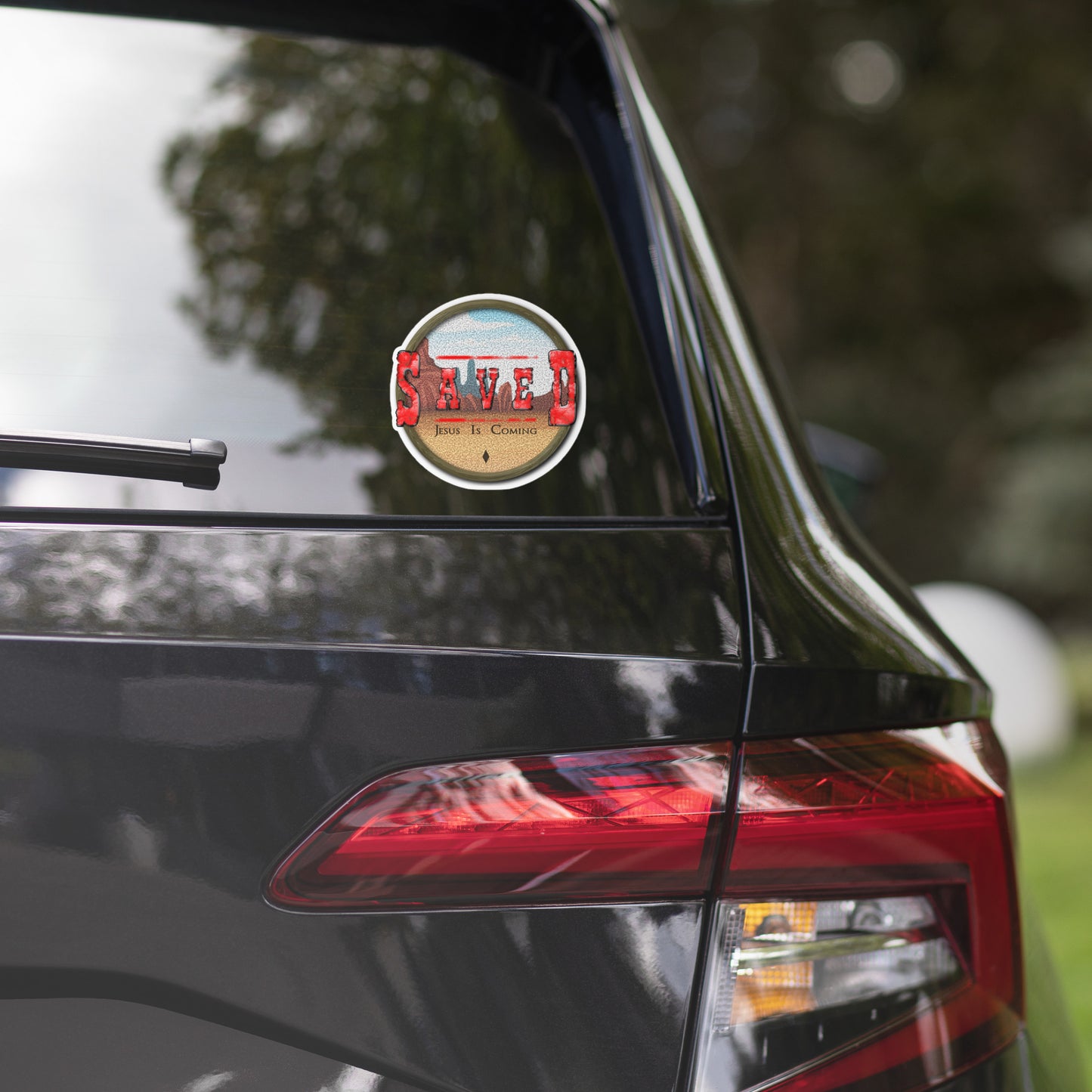 SAVED Collection™ — Tombstone Edition | Kiss-Cut Vinyl Bubble-free stickers