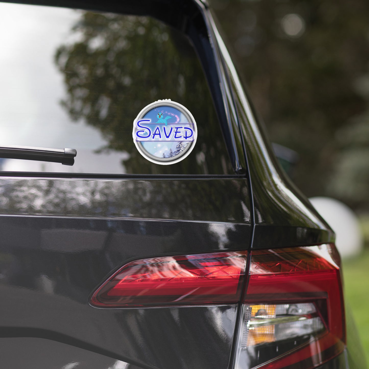 Cozy Corner™ SAVED — Enchanted Edition™ Bubble-free stickers