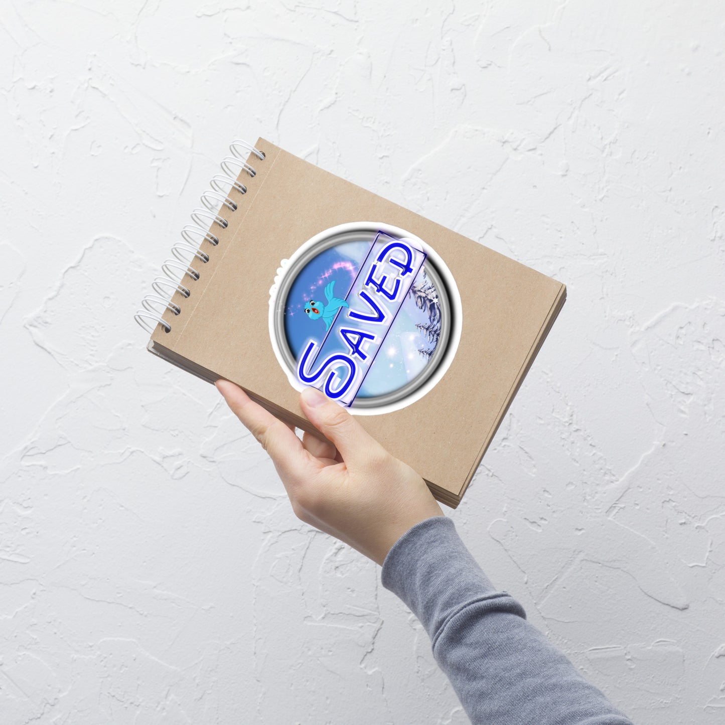 Cozy Corner™ SAVED — Enchanted Edition™ Bubble-free stickers