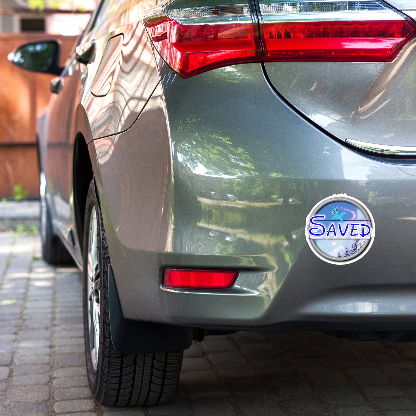Cozy Corner™ SAVED — Enchanted Edition™ Bubble-free stickers