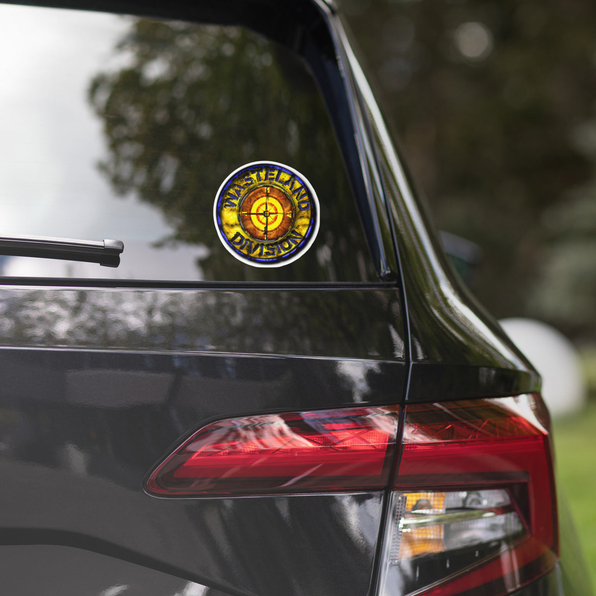 Wasteland Division™ – Scout Corps Bubble-free stickers