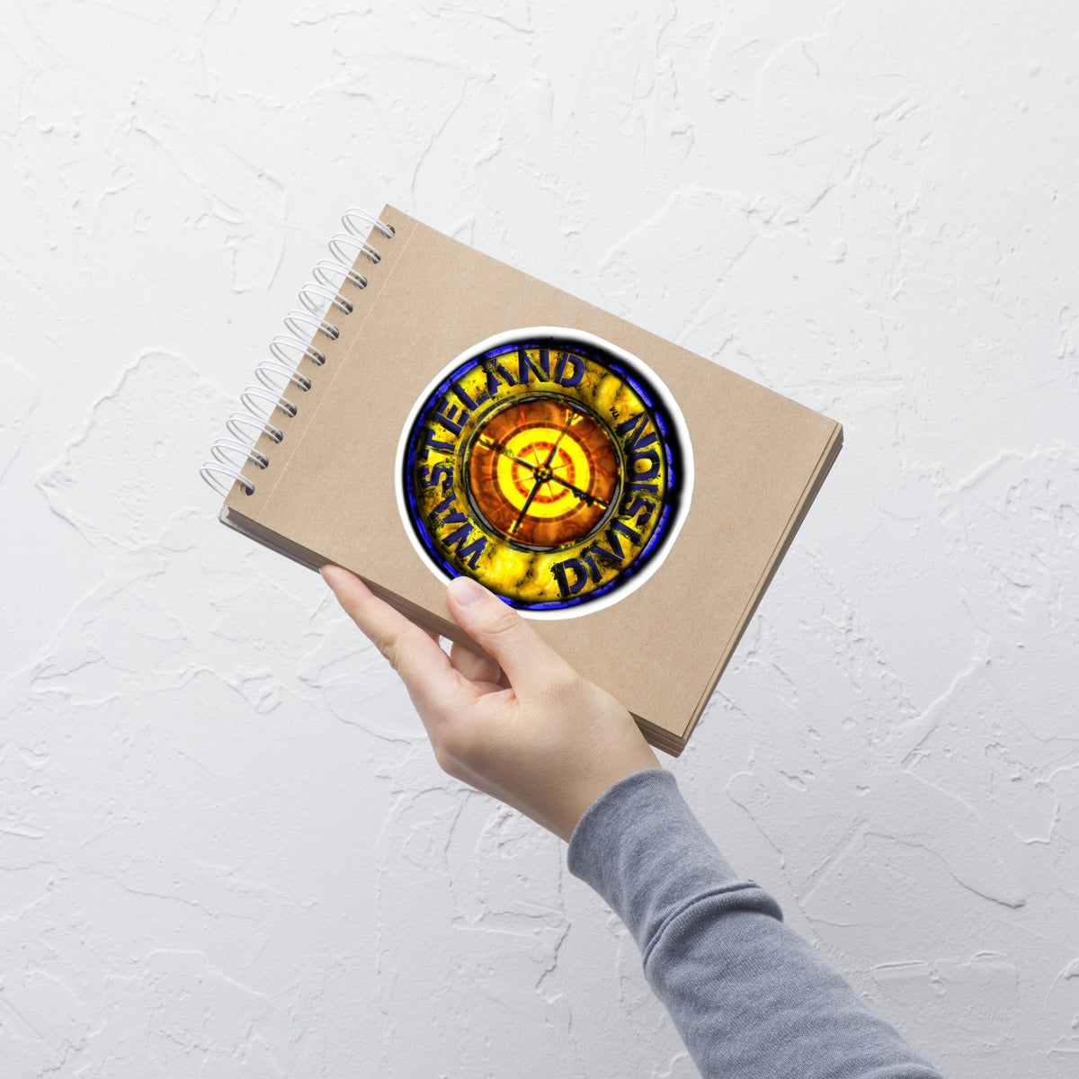 Wasteland Division™ – Scout Corps Bubble-free stickers