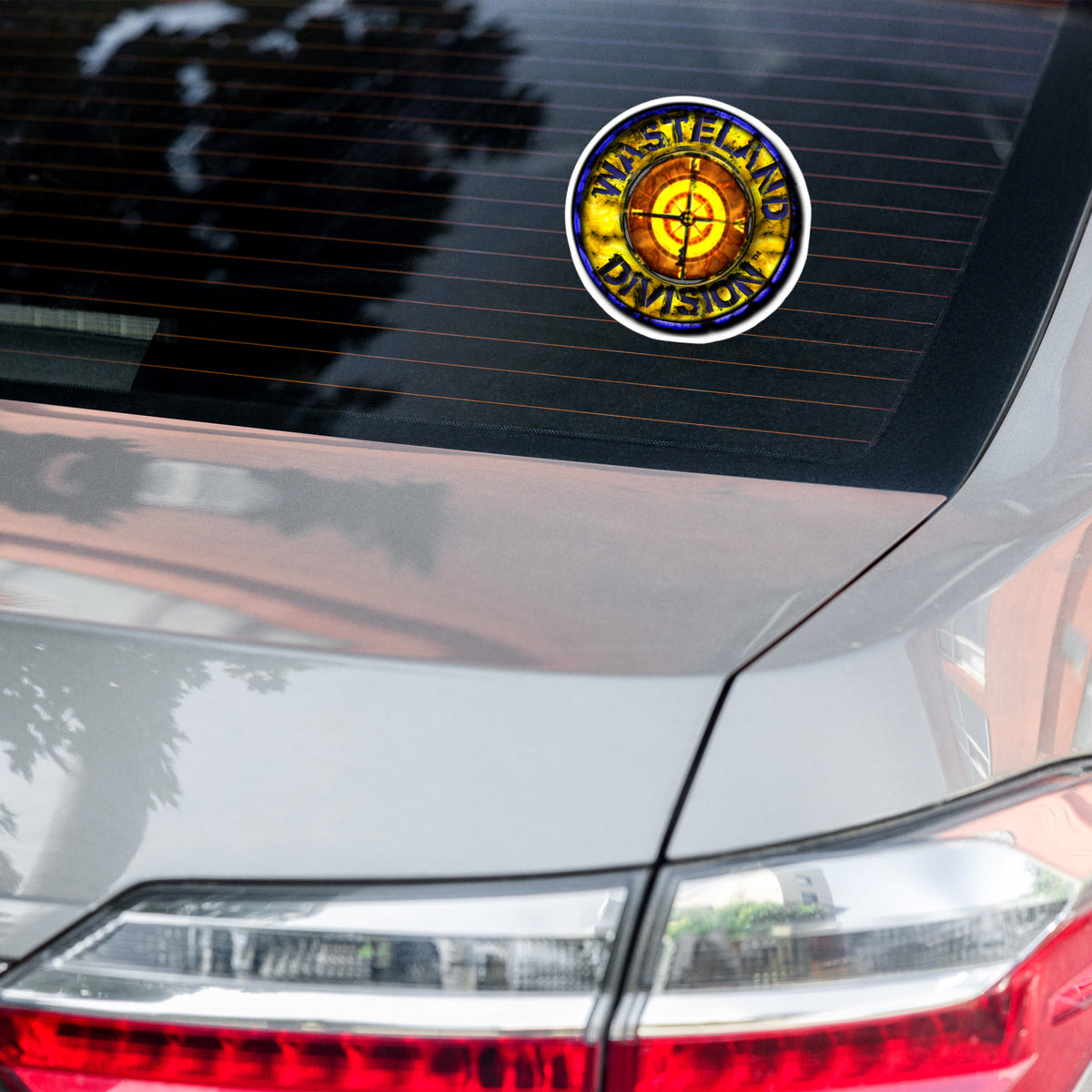 Wasteland Division™ – Scout Corps Bubble-free stickers