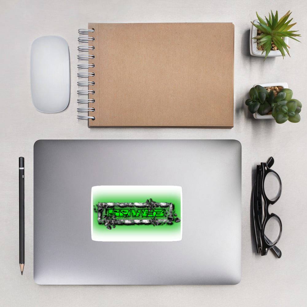 Hero Collection™ — SAVED Gamma Edition™ Bubble-free stickers