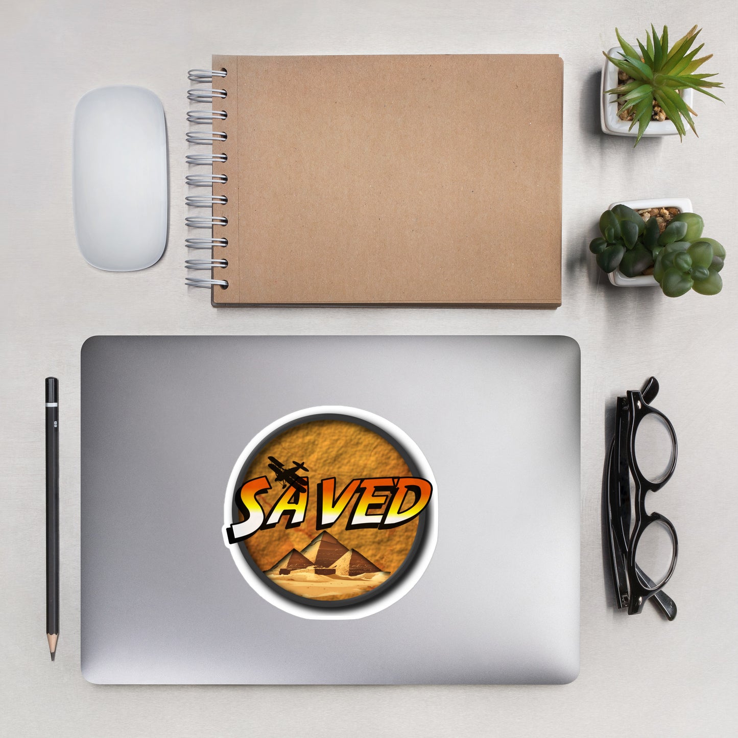 HERO Collection™ — SAVED Adventure Edition™ Bubble-free stickers