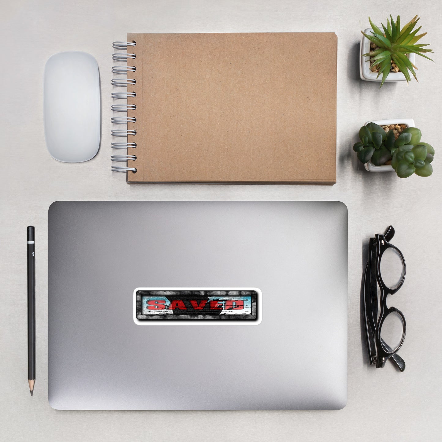 SAVED Collection™ – Monster Edition (English) Bubble-free stickers