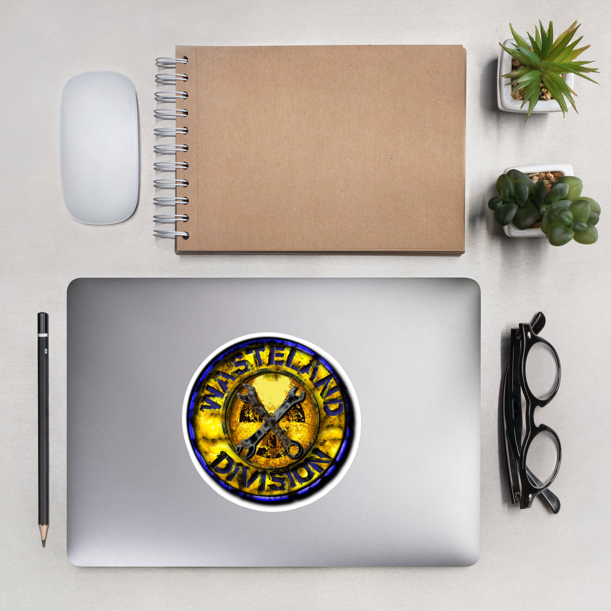 Wasteland Division™ – Engineer Corps Bubble-free stickers