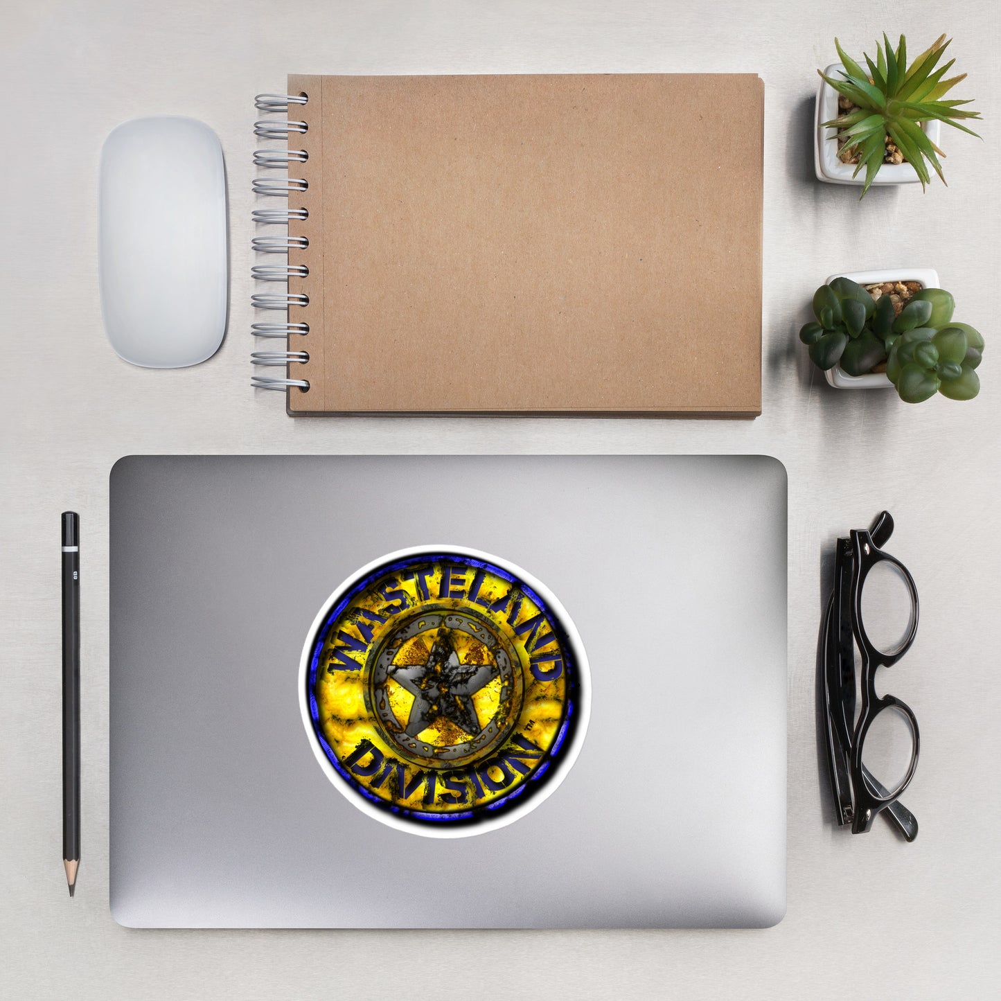 Wasteland Division™ – Commander Corps Bubble-free stickers