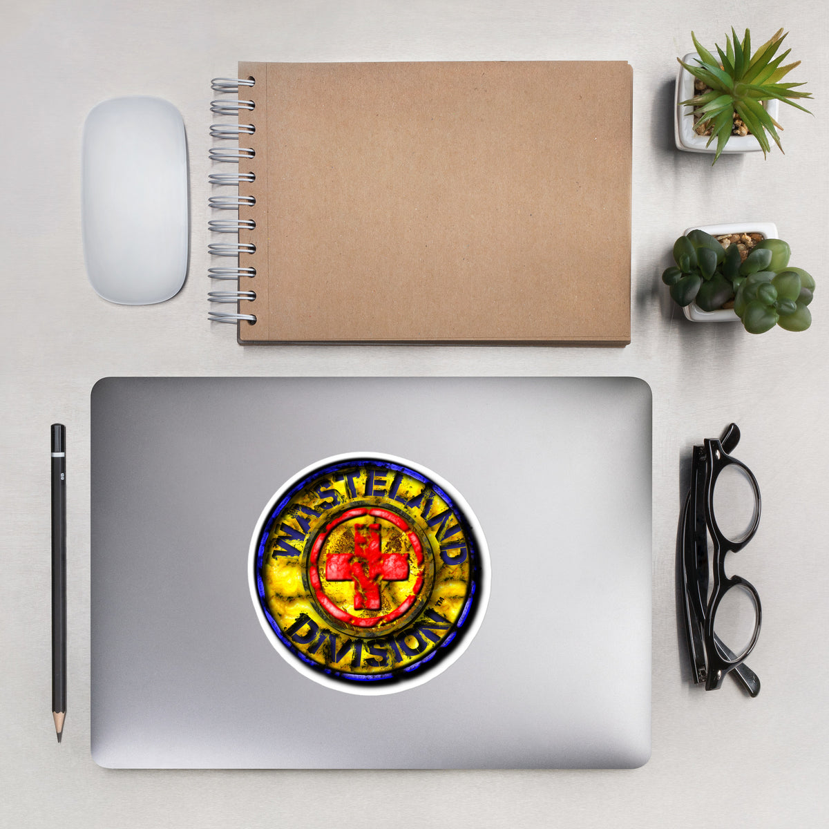 Wasteland Division™ – Medic Corps Bubble-free stickers