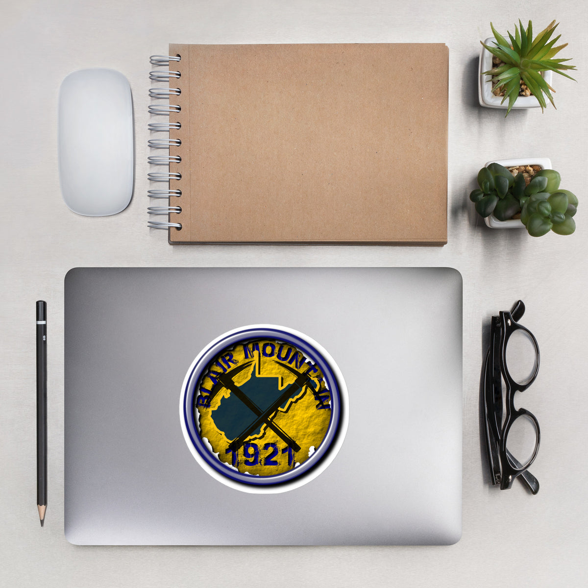 West Virginia Collection™ — Blair Mountain 1921 Bubble-Free Sticker