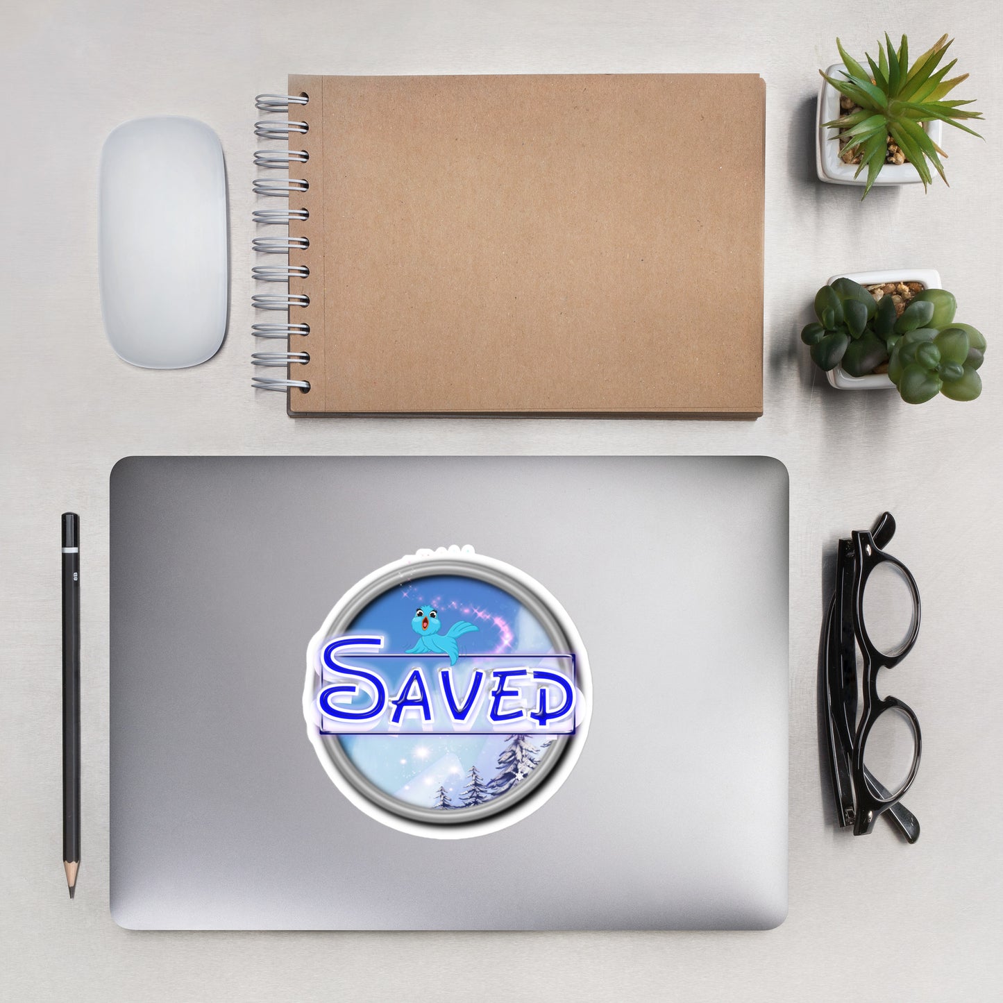 Cozy Corner™ SAVED — Enchanted Edition™ Bubble-free stickers