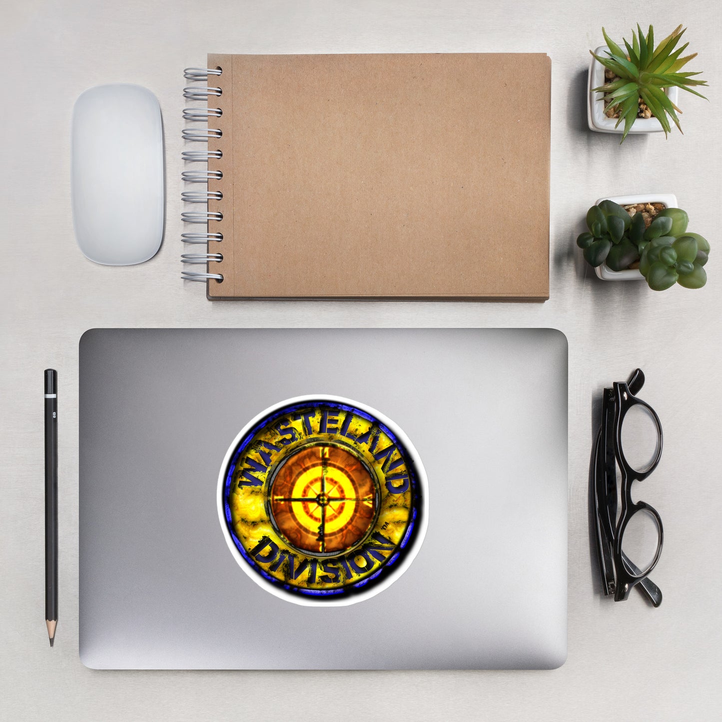 Wasteland Division™ – Scout Corps Bubble-free stickers
