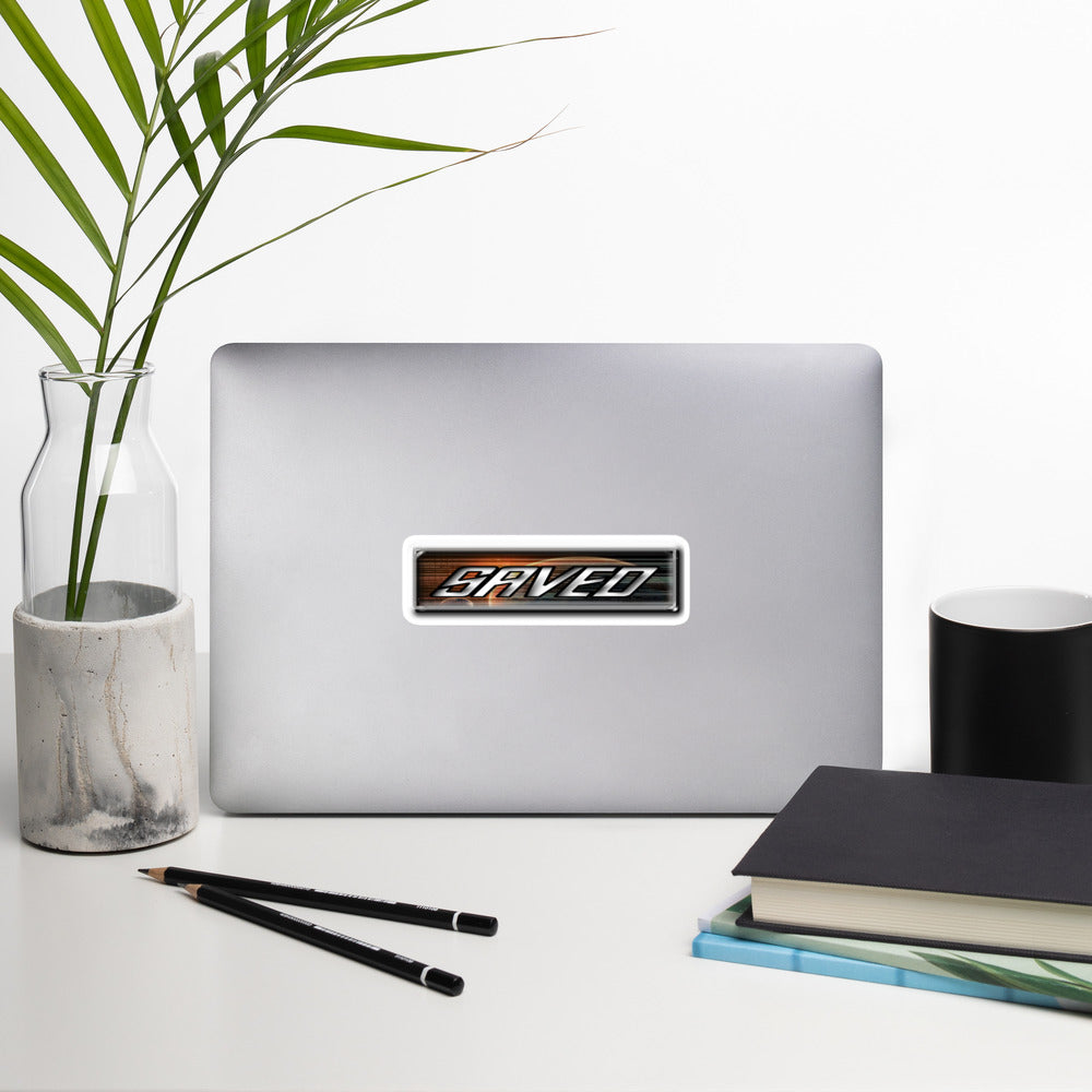 SAVED — Boldly Go Edition™ Bubble-free stickers