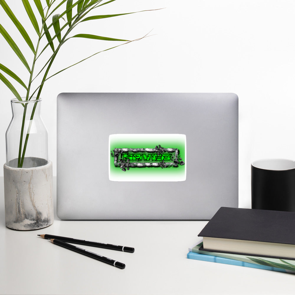 Hero Collection™ — SAVED Gamma Edition™ Bubble-free stickers