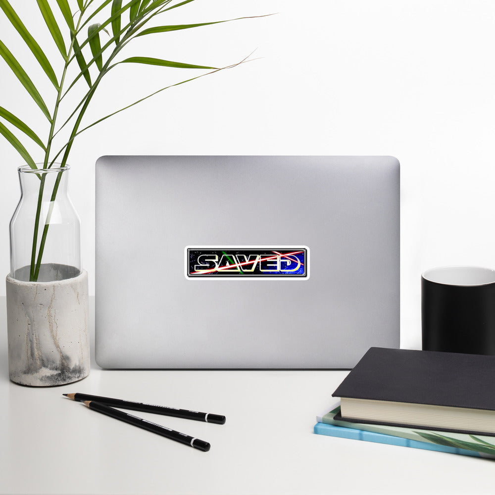 SAVED Collection™ — Galactic Edition™ Bubble-free stickers