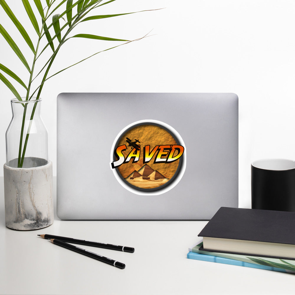 HERO Collection™ — SAVED Adventure Edition™ Bubble-free stickers
