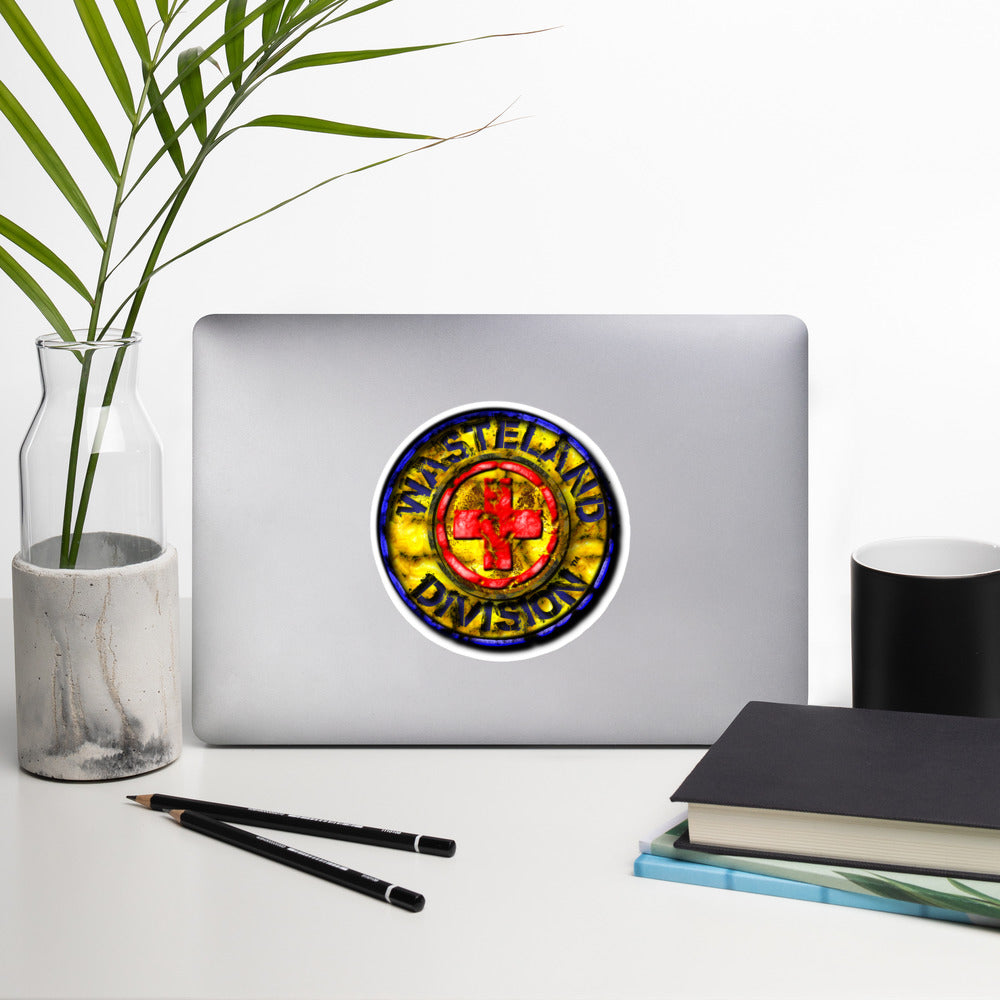 Wasteland Division™ – Medic Corps Bubble-free stickers