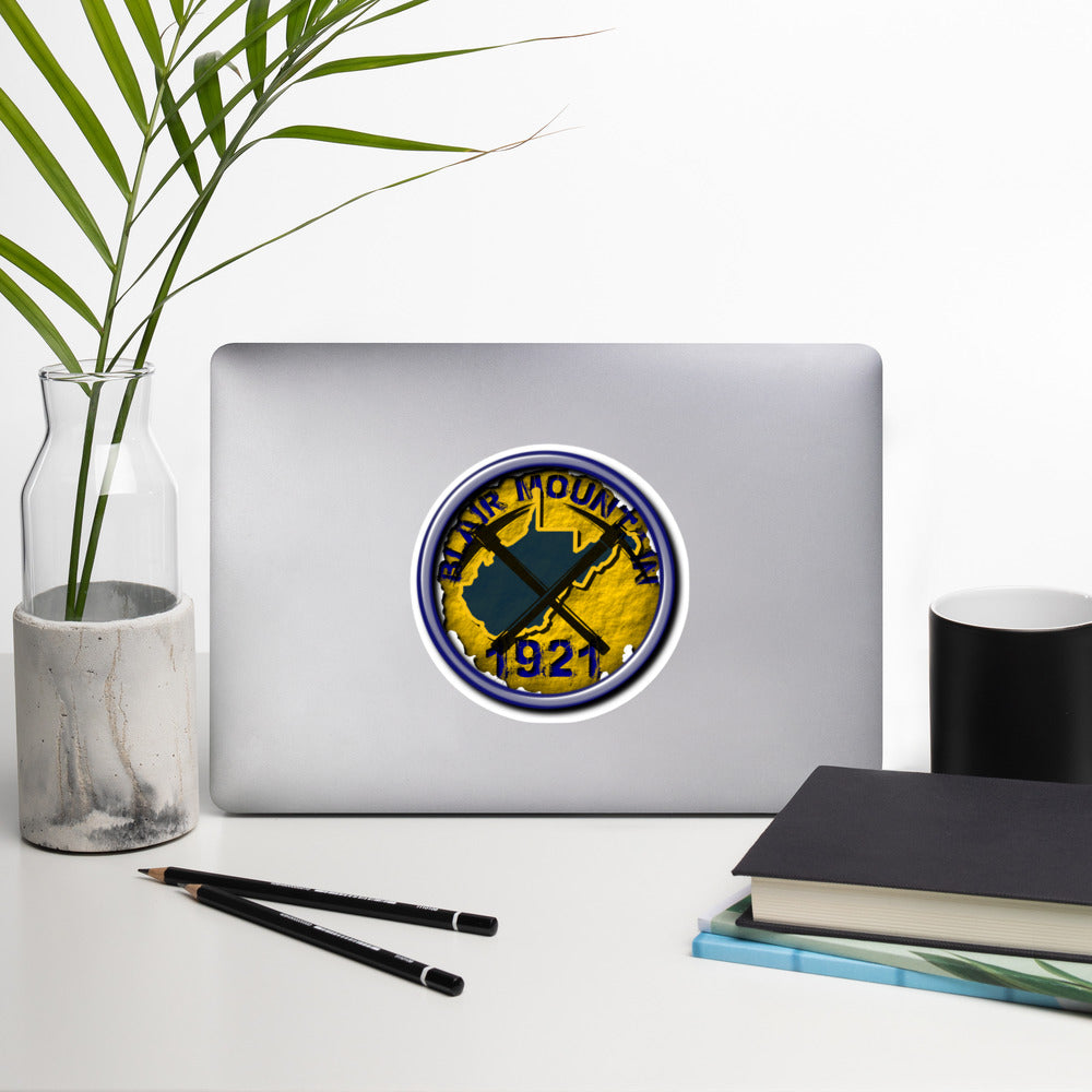 West Virginia Collection™ — Blair Mountain 1921 Bubble-Free Sticker
