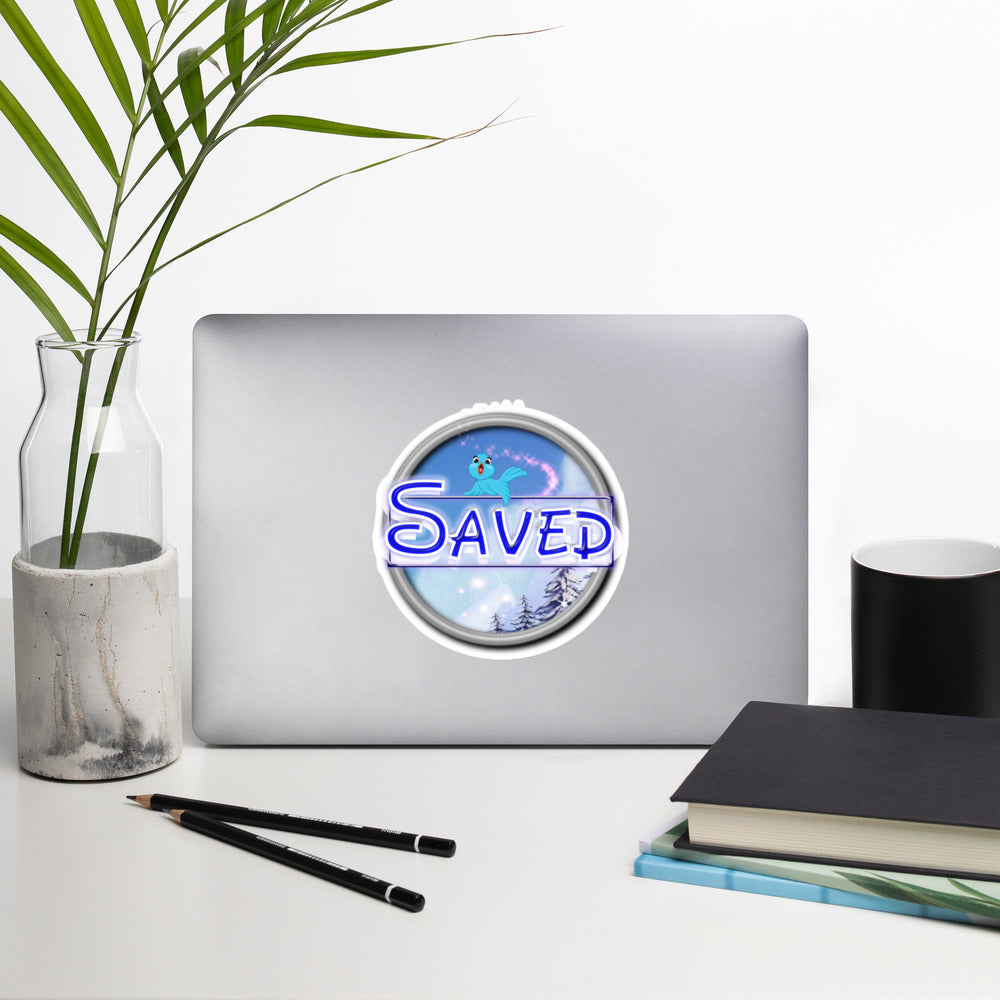 Cozy Corner™ SAVED — Enchanted Edition™ Bubble-free stickers