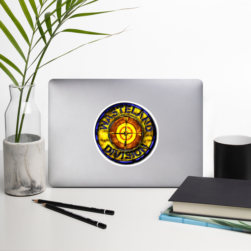 Wasteland Division™ – Scout Corps Bubble-free stickers