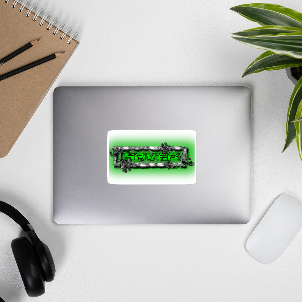Hero Collection™ — SAVED Gamma Edition™ Bubble-free stickers
