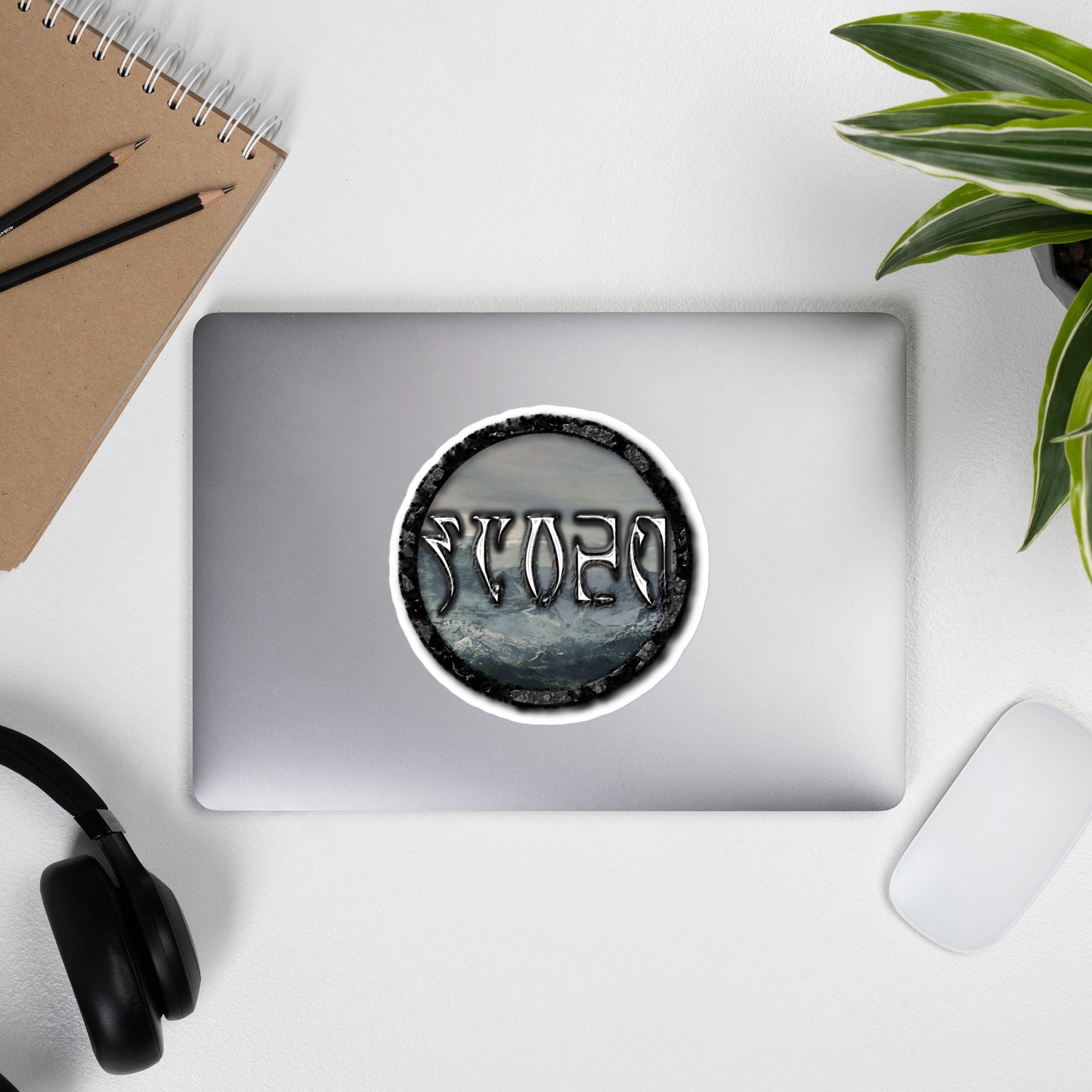 Tundra Collection™ — Daedric Edition™ Bubble-free stickers