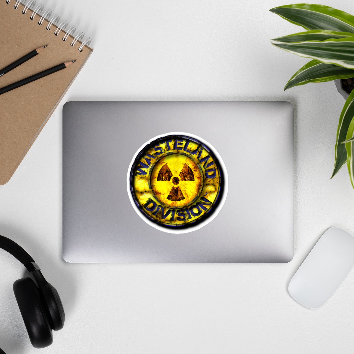 Wasteland Division™ – Standard Issue Bubble-free stickers