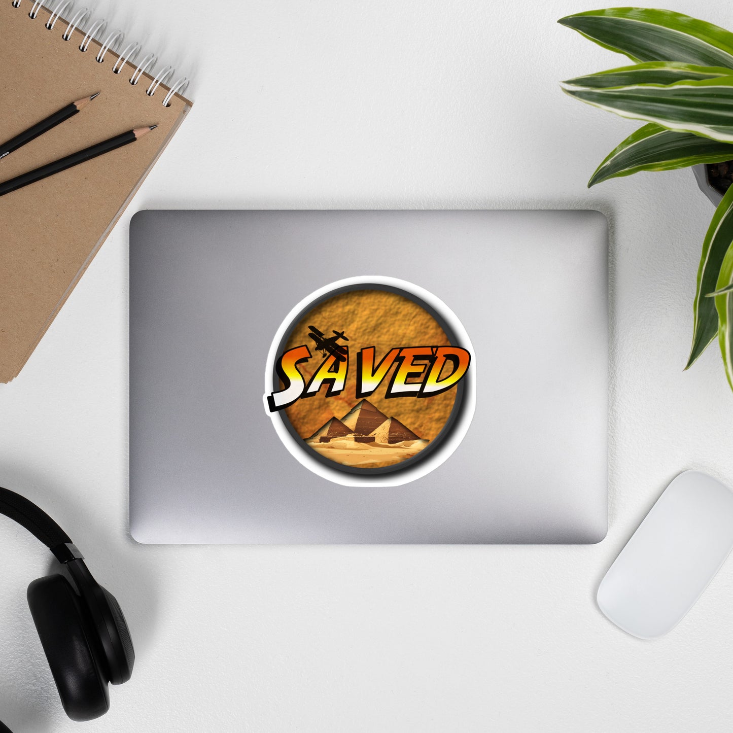 HERO Collection™ — SAVED Adventure Edition™ Bubble-free stickers